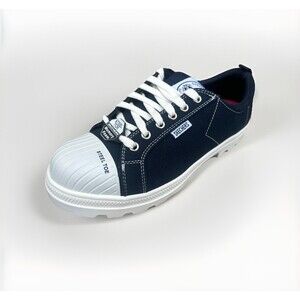 Skechers Work Slip Resistant Navy shoe Women's 8.5 Memory Foam Comfort 108118